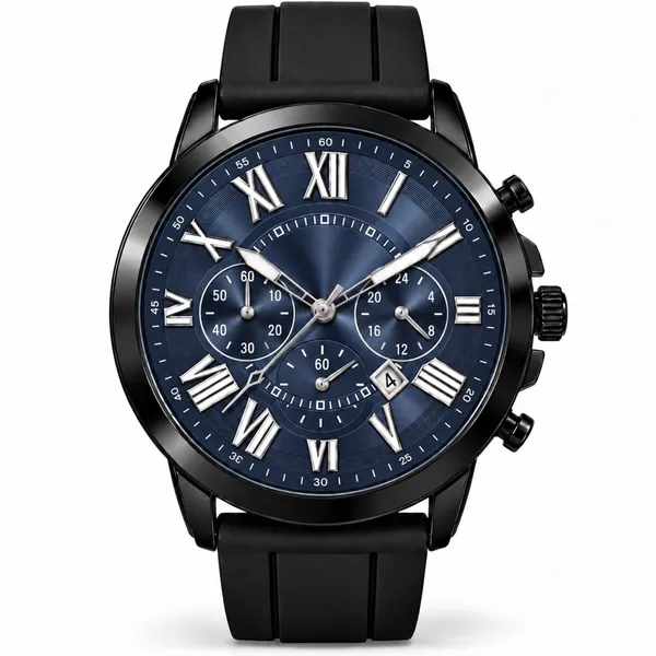 Stylish_Blue_Dial_Men's_Analog_Watch_|_Date_Display_-_LR736