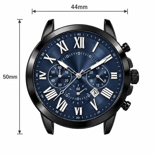 Stylish_Blue_Dial_Men's_Analog_Watch_|_Date_Display_-_LR736