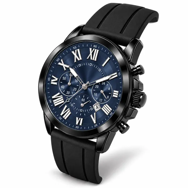 Stylish_Blue_Dial_Men's_Analog_Watch_|_Date_Display_-_LR736