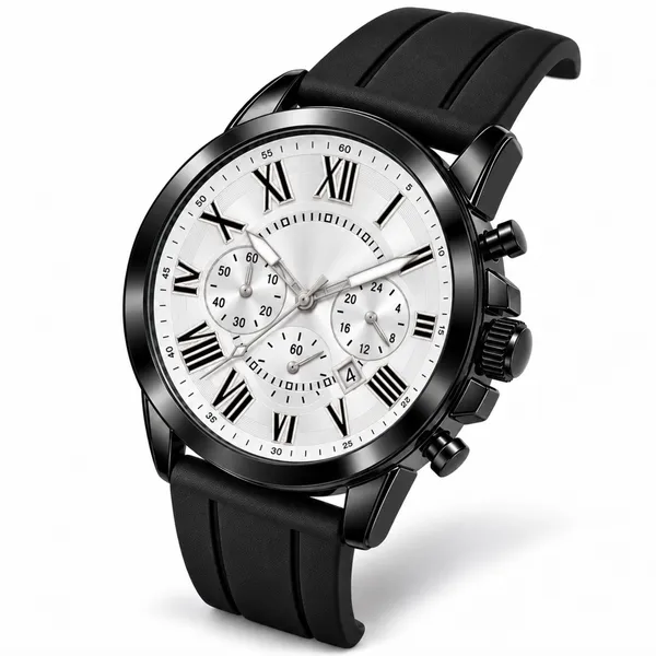 Stylish_White_Dial_Men's_Analog_Watch_|_Date_Display_-_LR738