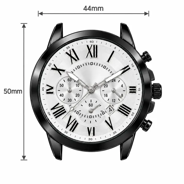 Stylish_White_Dial_Men's_Analog_Watch_|_Date_Display_-_LR738