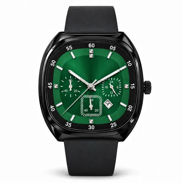 Stylish_Green_Dial_Men's_Analog_Watch_|_Date_Display_-_LR742