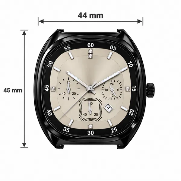Stylish_Cream_Dial_Men's_Analog_Watch_|_Date_Display_-_LR745
