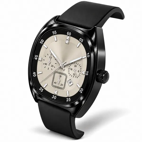 Stylish_Cream_Dial_Men's_Analog_Watch_|_Date_Display_-_LR745