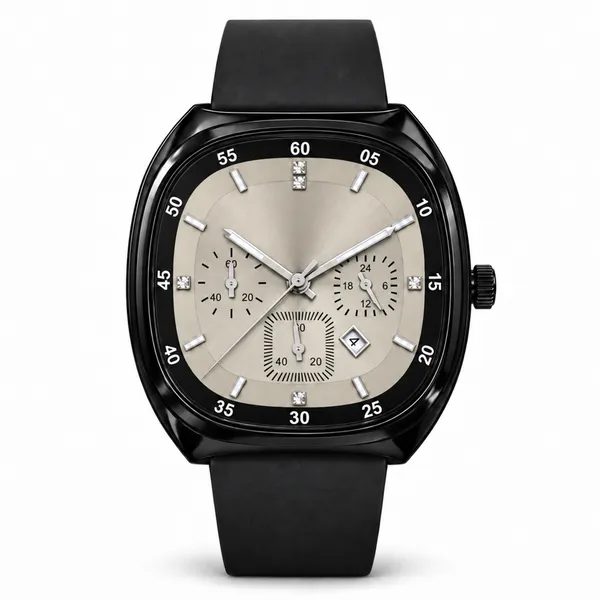 Stylish_Cream_Dial_Men's_Analog_Watch_|_Date_Display_-_LR745