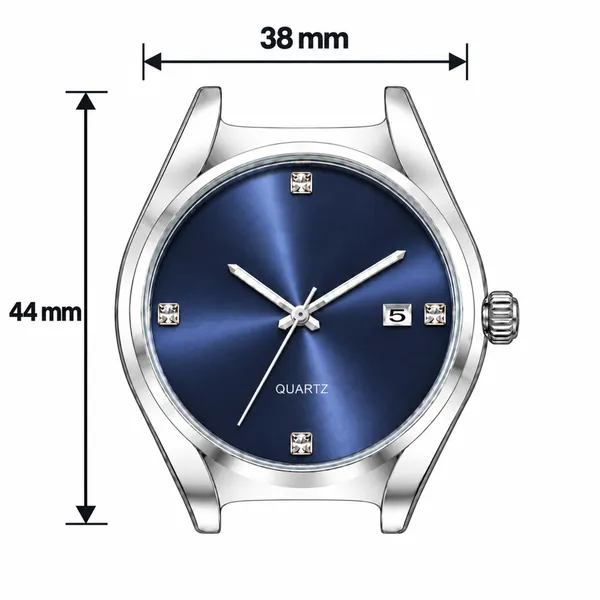 Stylish_Blue_Dial_Men's_Analog_Watch_|_Date_Display_-_LR747