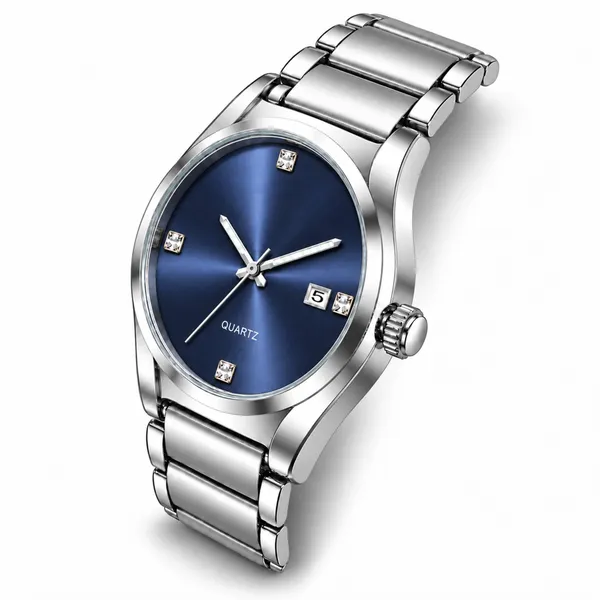 Stylish_Blue_Dial_Men's_Analog_Watch_|_Date_Display_-_LR747