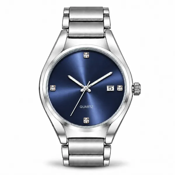 Stylish_Blue_Dial_Men's_Analog_Watch_|_Date_Display_-_LR747