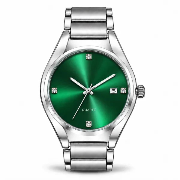 Stylish_Green_Dial_Men's_Analog_Watch_|_Date_Display_-_LR748
