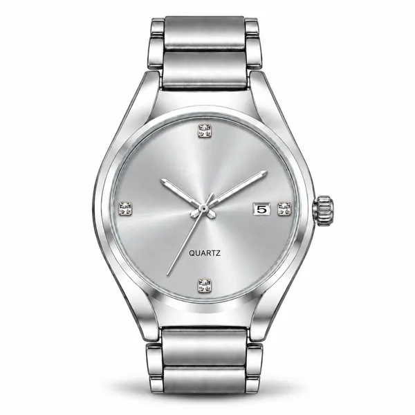 Stylish_White_Dial_Men's_Analog_Watch_|_Date_Display_-_LR749