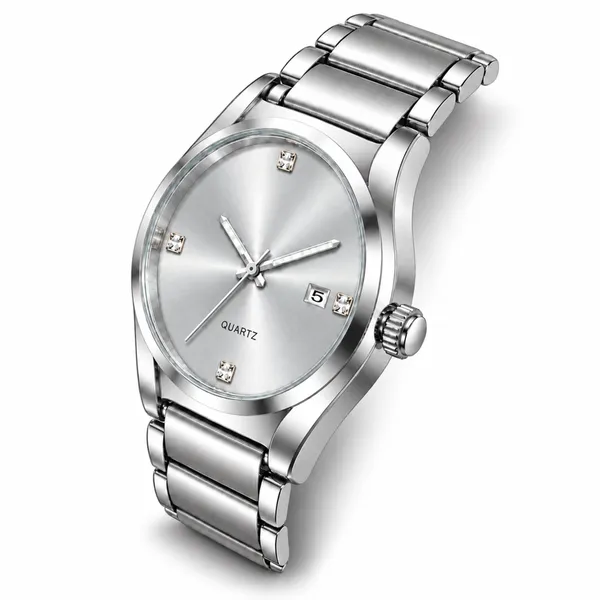 Stylish_White_Dial_Men's_Analog_Watch_|_Date_Display_-_LR749