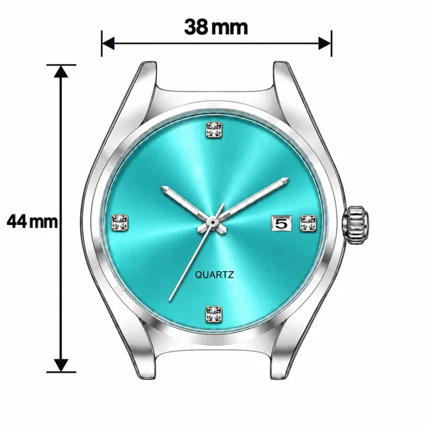 Stylish_Turquoise_Dial_Men's_Analog_Watch_|_Date_Display_-_LR750