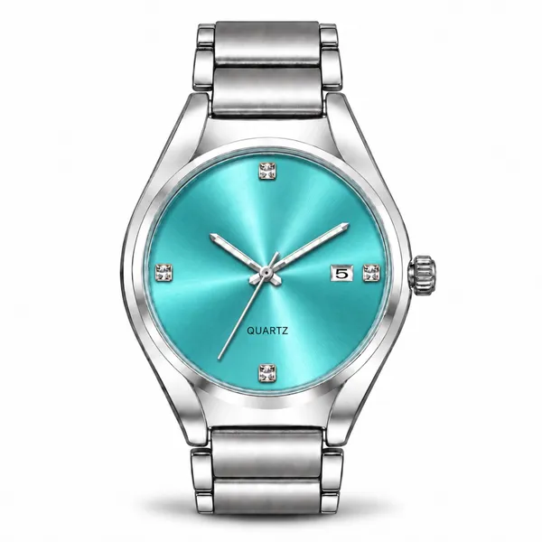 Stylish_Turquoise_Dial_Men's_Analog_Watch_|_Date_Display_-_LR750