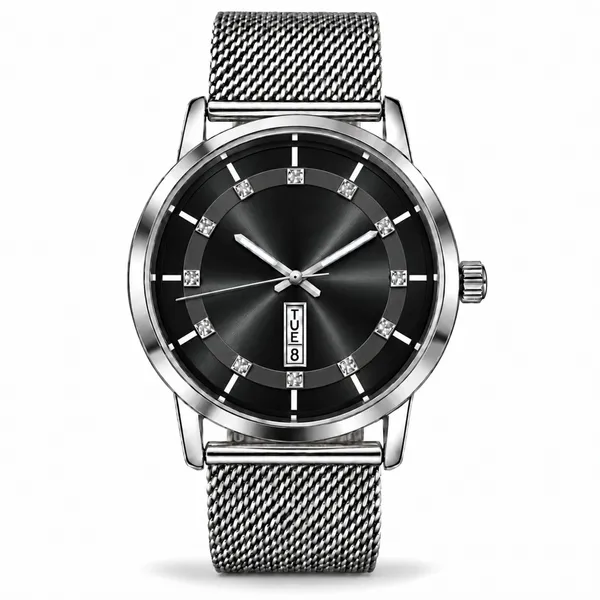 Stylish_Black_Dial_Men's_Analog_Watch_|_Date_Display_-_LR751