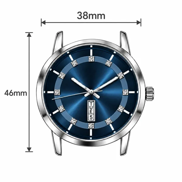 Stylish_Blue_Dial_Men's_Analog_Watch_|_Date_Display_-_LR752
