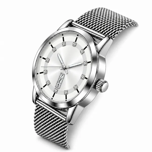 Stylish_White_Dial_Men's_Analog_Watch_|_Date_Display_-_LR754