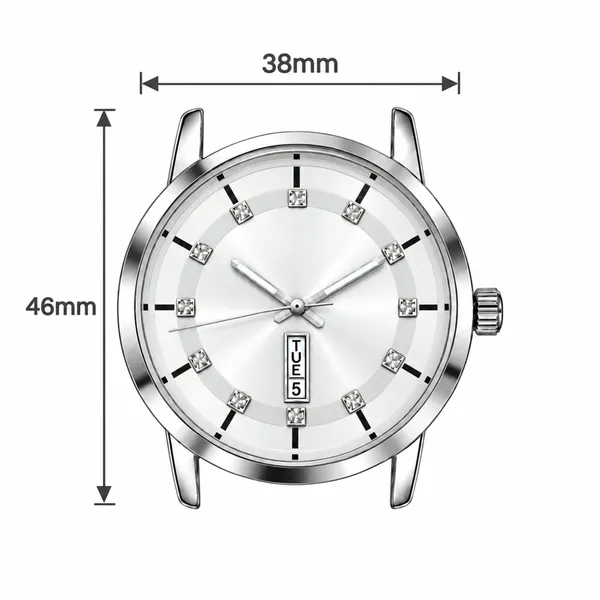 Stylish_White_Dial_Men's_Analog_Watch_|_Date_Display_-_LR754