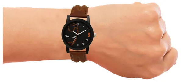 Multicolor_Iron_Man_Analog_Watch_For_Men_LR04