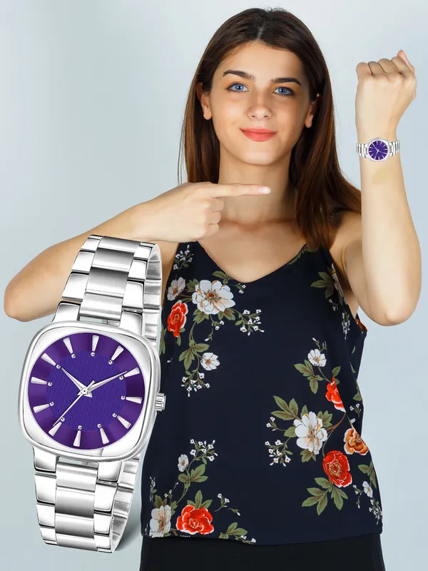 Purple_Professional_Analog_Watch_For_Women_LR302