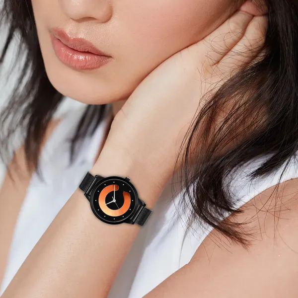 Black_&_Orange_Stylish_Dial_Analog_Watch_For_Women_LR353