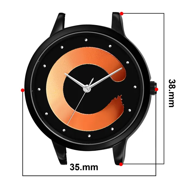 Black_&_Orange_Stylish_Dial_Analog_Watch_For_Women_LR353