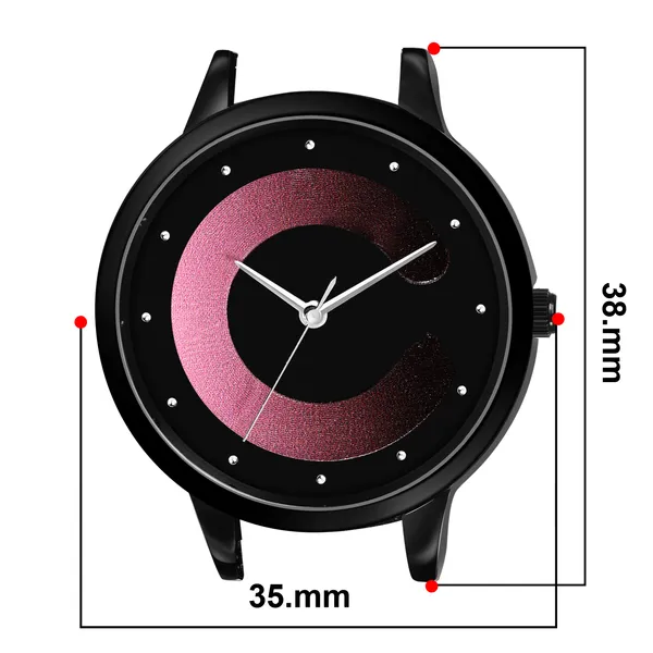 Black_&_Pink_Stylish_Dial_Analog_Watch_For_Women_LR355