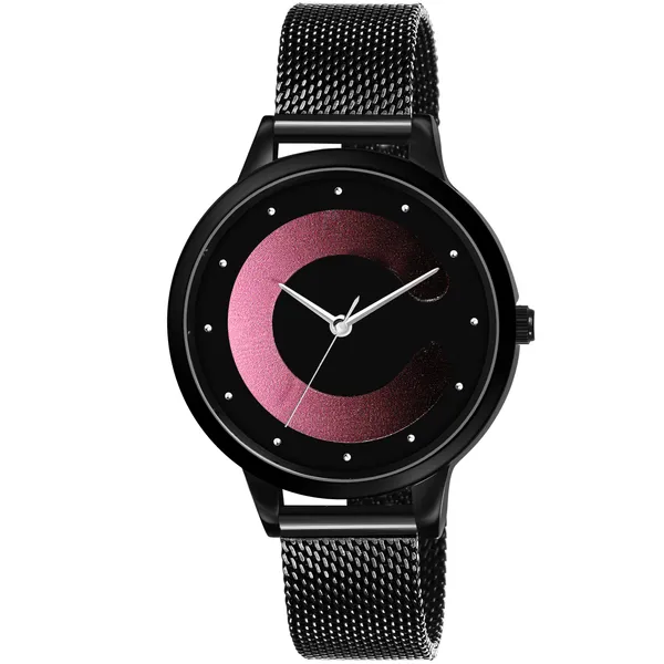 Black_&_Pink_Stylish_Dial_Analog_Watch_For_Women_LR355