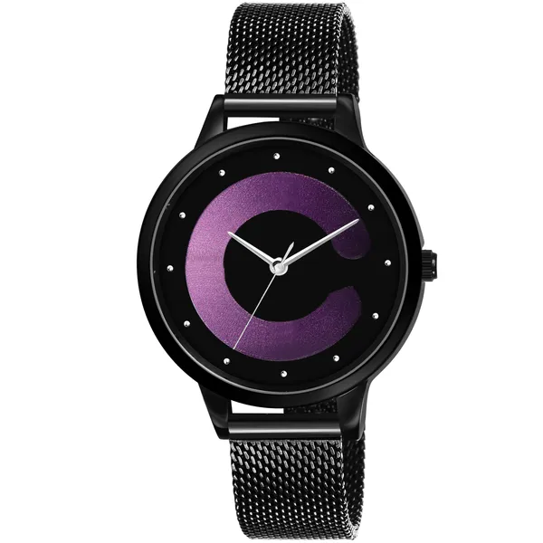 Black_&_Purple_Stylish_Dial_Analog_Watch_For_Women_LR356