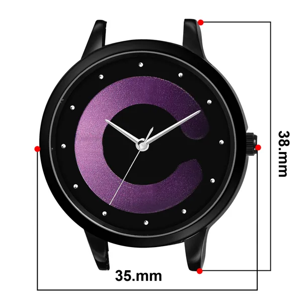 Black_&_Purple_Stylish_Dial_Analog_Watch_For_Women_LR356