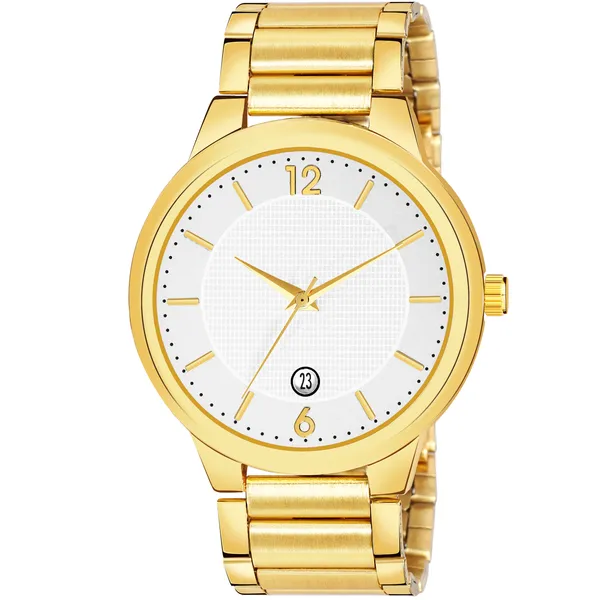 White_Date_Function_Casual_Analog_Watch_For_Men_LR136