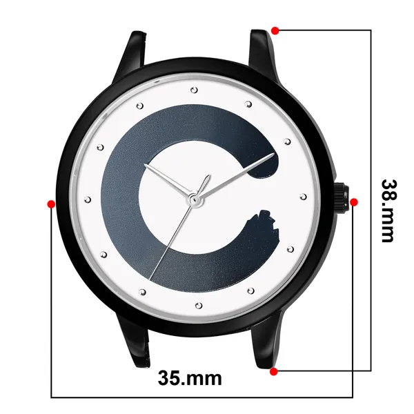 White_&_Grery_Stylish_Dial_Analog_Watch_For_Women_LR357