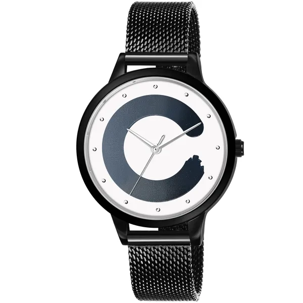 White_&_Grery_Stylish_Dial_Analog_Watch_For_Women_LR357