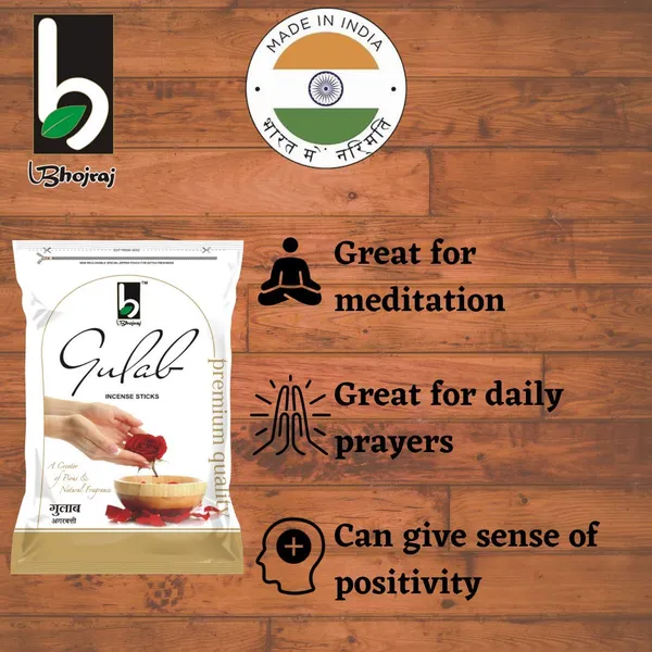 Bhojraj_Herbals_Rose_Agarbatti_Incense_Sticks_Combo_Pack_Of_15