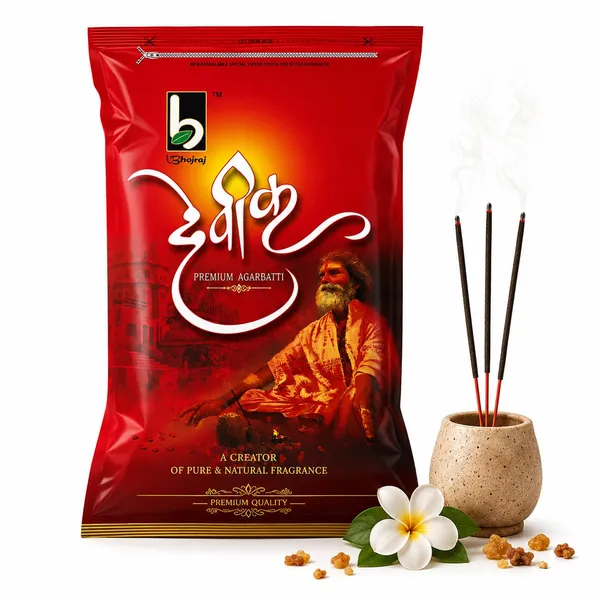 Bhojraj_Devik_Charcoal_Free_Incense_Sticks_240G_Pack_Of_5