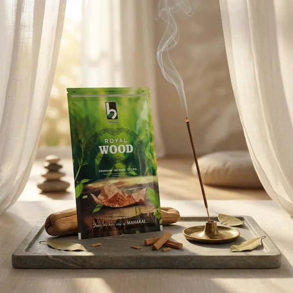 Bhojraj_Royal_Woods_Charcoal_Free_Incense_Sticks_120G_Pack_Of_5