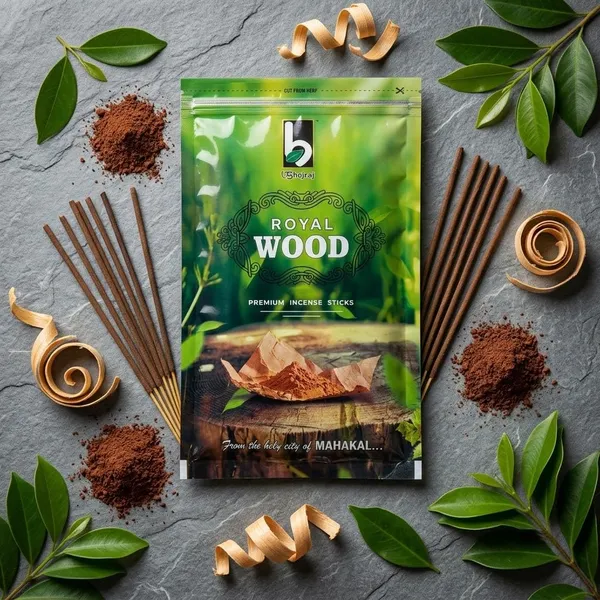 Bhojraj_Royal_Woods_Charcoal_Free_Incense_Sticks_120G_Pack_Of_5