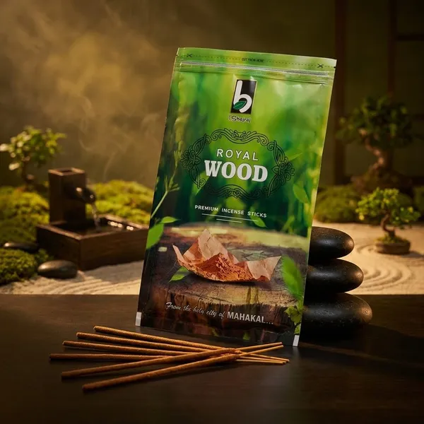 Bhojraj_Royal_Woods_Charcoal_Free_Incense_Sticks_120G_Pack_Of_5