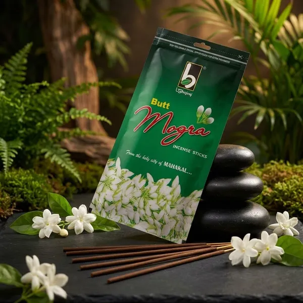 Bhojraj_Mogra_Jasmine_Charcoal_Free_Agarbatti_Sticks_Pack_Of_10