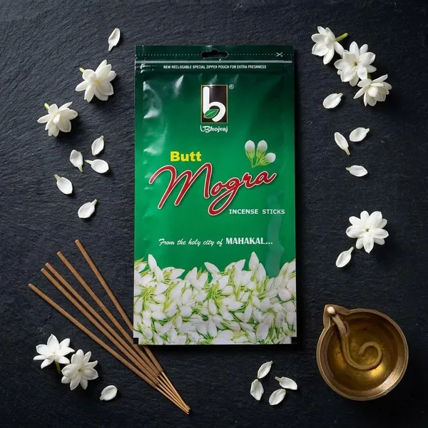 Bhojraj_Mogra_Jasmine_Charcoal_Free_Agarbatti_Sticks_Pack_Of_10
