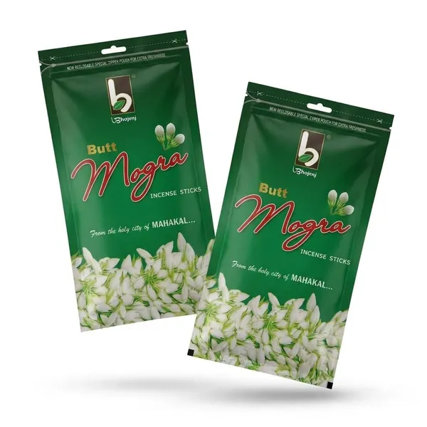 Bhojraj_Mogra_Jasmine_Charcoal_Free_Agarbatti_Sticks_Pack_Of_10