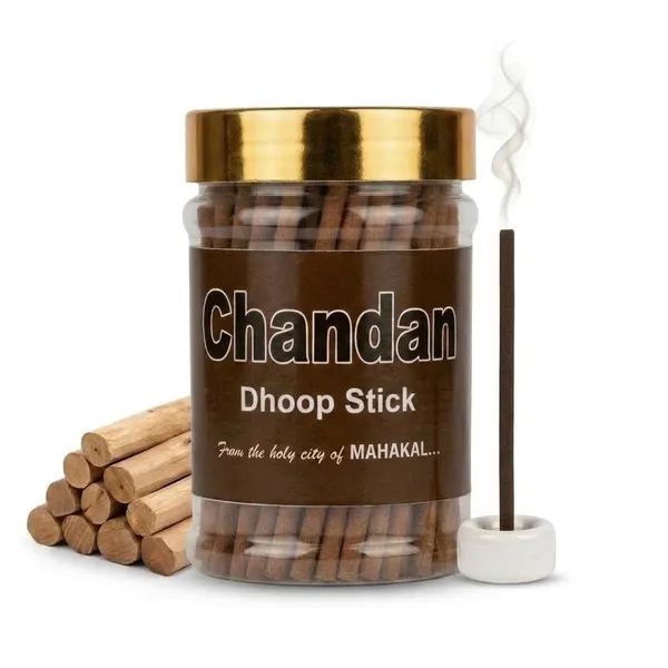 Bhojraj_Chandan_Sandalwood_Natural_Dhoop_Sticks_80G_-_Pack_of_5