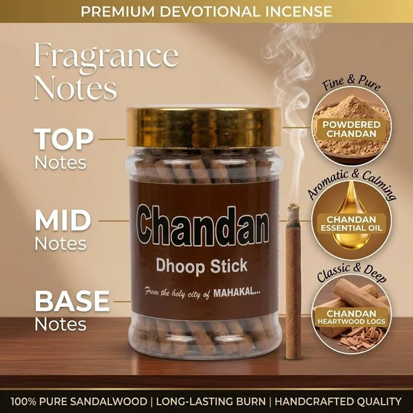 Bhojraj_Chandan_Sandalwood_Natural_Dhoop_Sticks_80G_-_Pack_of_5