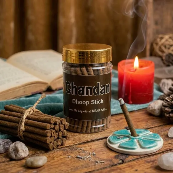 Bhojraj_Chandan_Sandalwood_Natural_Dhoop_Sticks_80G_-_Pack_of_5