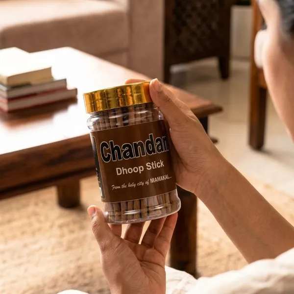 Bhojraj_Chandan_Sandalwood_Natural_Dhoop_Sticks_80G_-_Pack_of_5