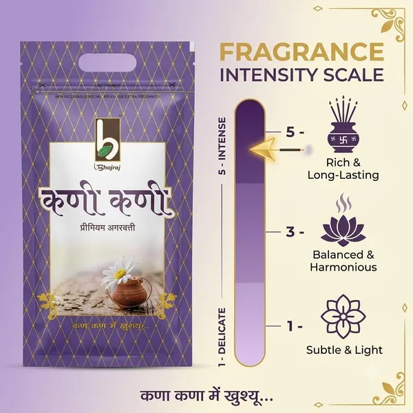 Bhojraj_Kani_Kani_Fresh_Aldehyde_Charcoal_Free_Incense_Sticks_120G_-_Pack_of_5