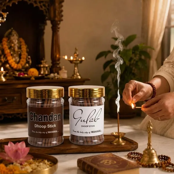 Bhojraj_Chandan_Rose_Bambooless_Dhoop_Sticks_Combo_Pack_Of_4