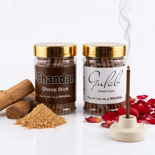 Bhojraj_Chandan_Rose_Bambooless_Dhoop_Sticks_Combo_Pack_Of_4