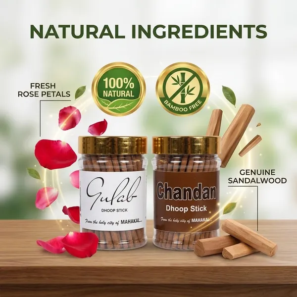 Bhojraj_Chandan_Rose_Bambooless_Dhoop_Sticks_Combo_Pack_Of_4