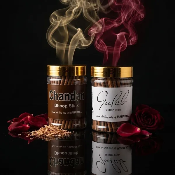 Bhojraj_Chandan_Rose_Bambooless_Dhoop_Sticks_Combo_Pack_Of_4