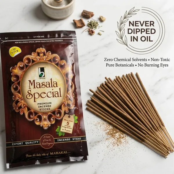 Bhojraj_Masala_Special_Assorted_Charcoal_Free_Incense_Sticks_Pack_Of_5